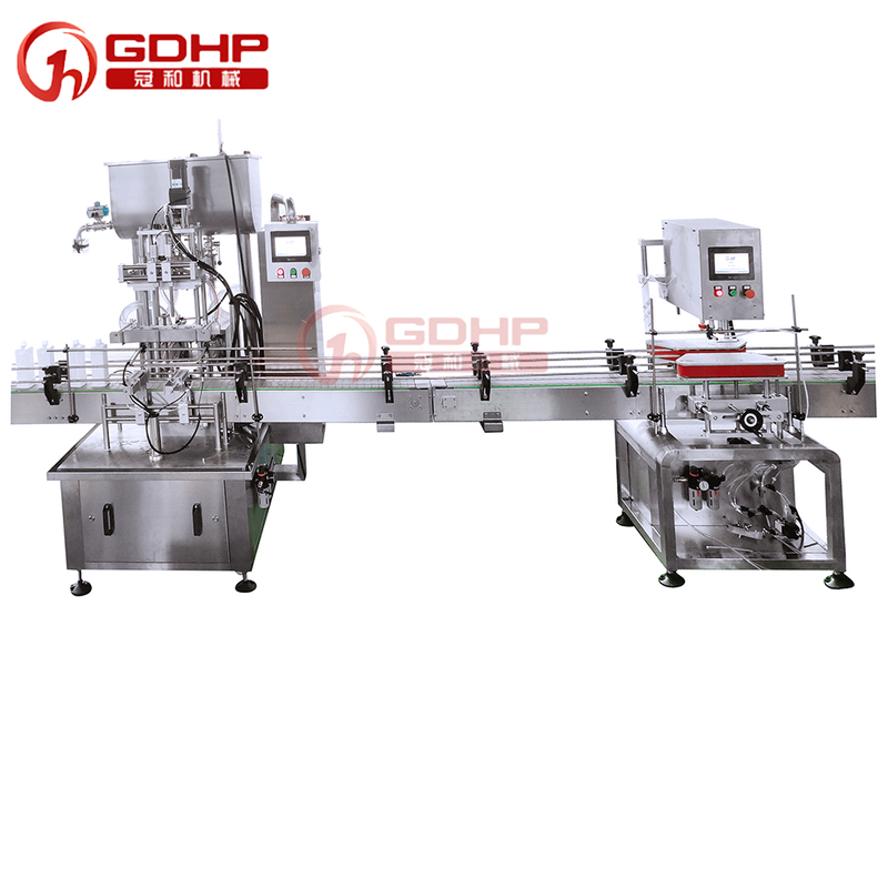 Syrup juice paste liquid rotary pump viscous liquid filling machine