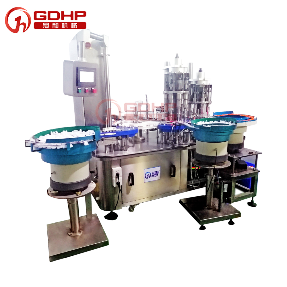 502 automatic glue filling machine, packing machine and box filling machine