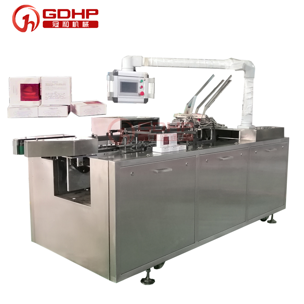 Box wrapping machine shrink packing machine box sealing film flow pack machine