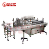 thick liquid automatic cream filling machine ice cream filling machine