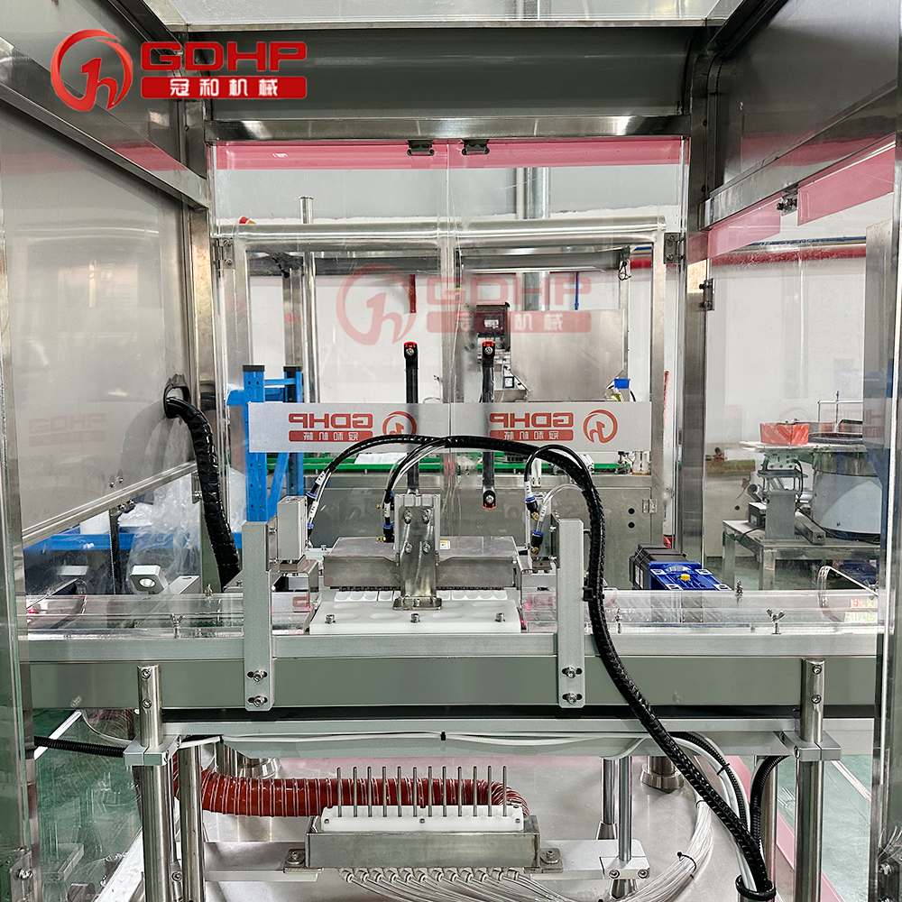 Syrup Oral Liquid Filling Machine Production Line for Food Medical Cosmetic Beverages Factory Customization