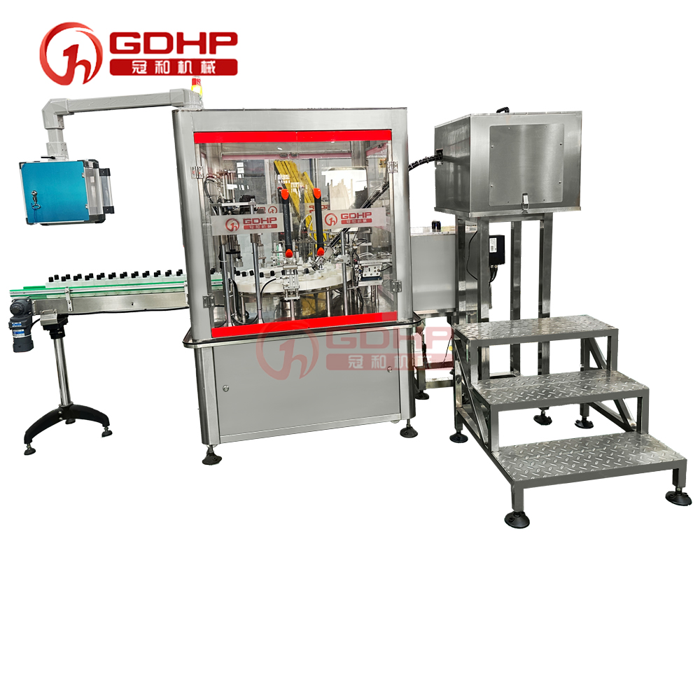 250202单甘油灌装压塞旋盖一体机-4