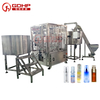 Automatic double station essence oil filling and capping machine cosmetic filling machine