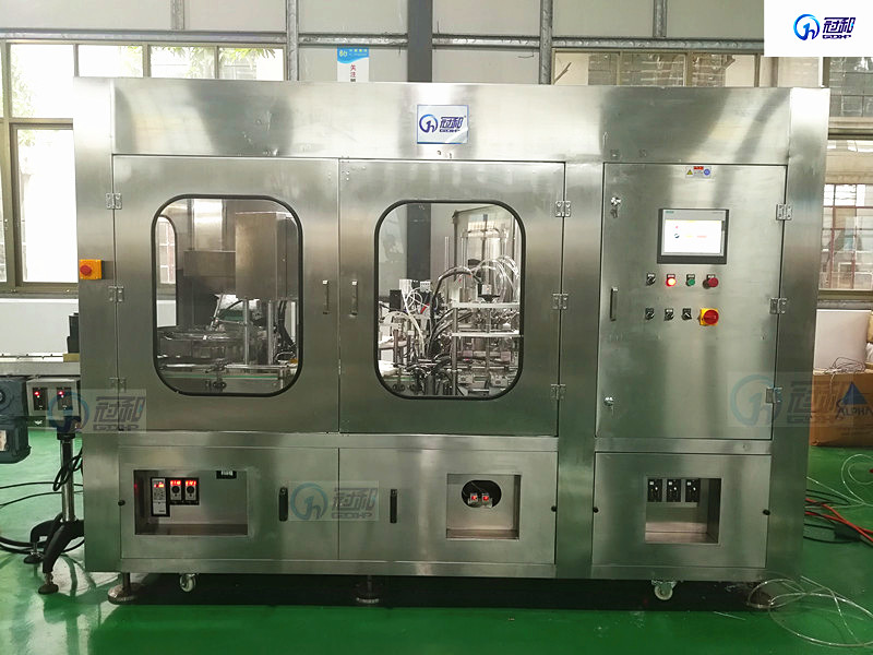 High quality stable Aseptic liquid bottle filling machine sterile filling equipment