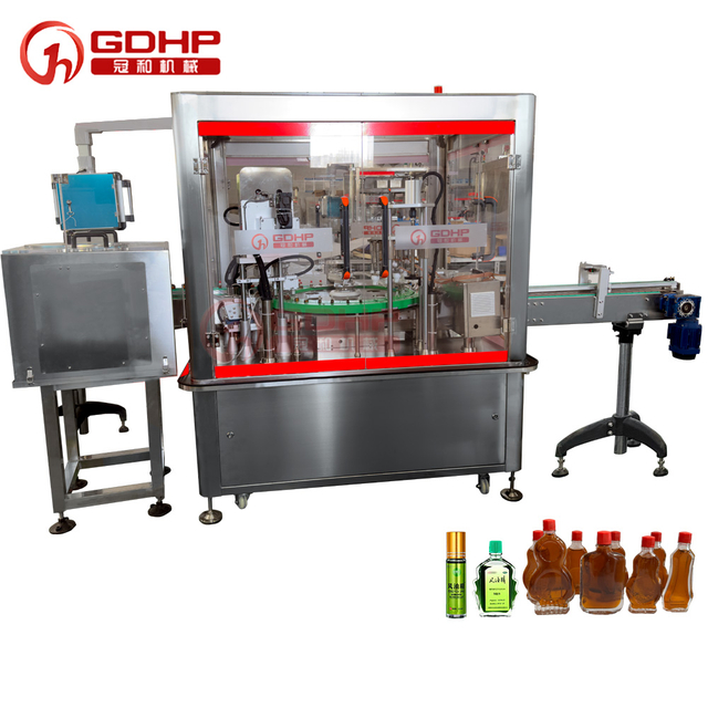 Filling and Capping Integrated Machine