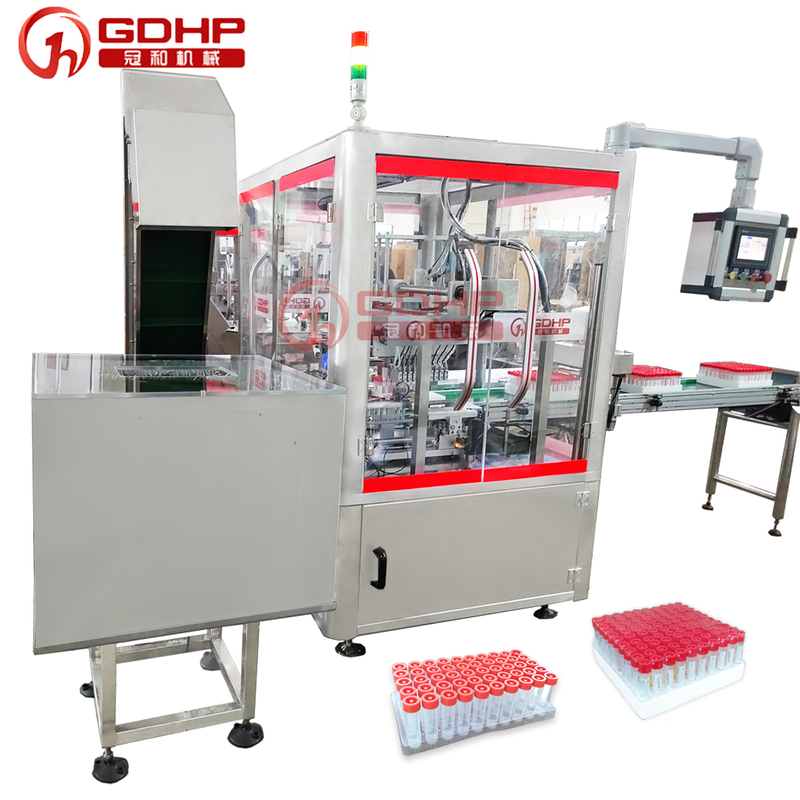 High speed sample tube loading machine medicine packing machine automation equipment