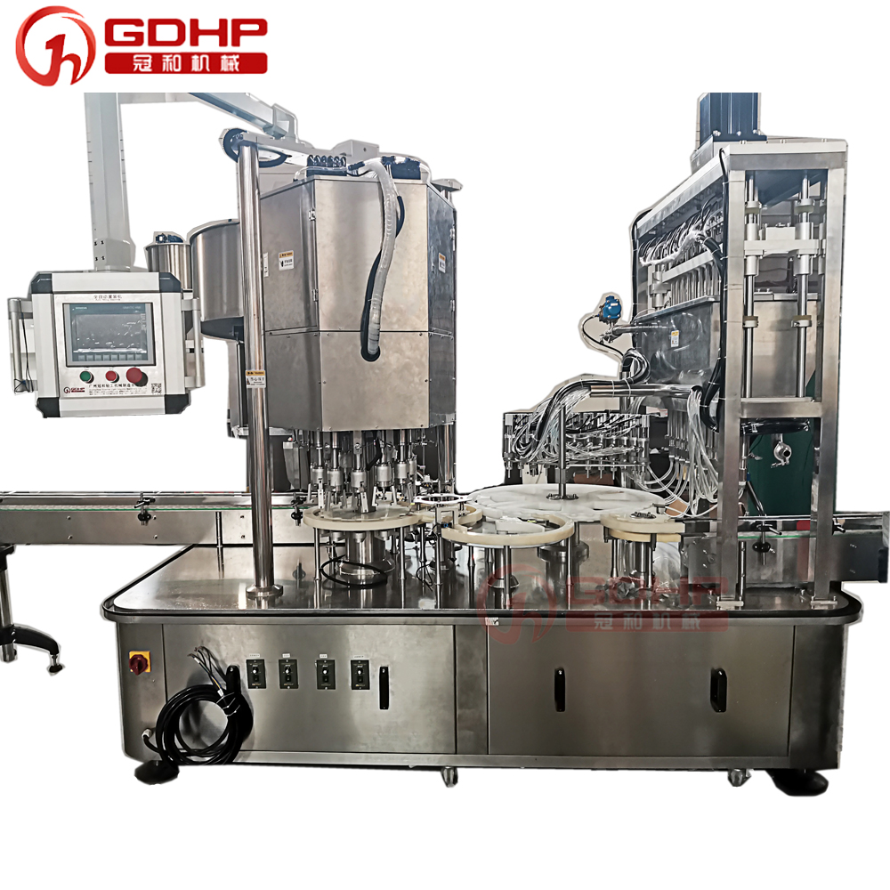 filling roller bottle cold compress gel high speed filling machine