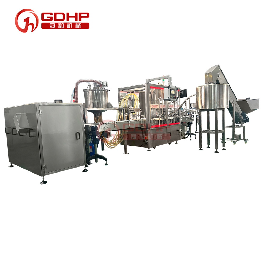 Automatic Vape Smoke Oil Filler and Essential Oil Filling Machine