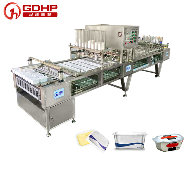 Yogurt Juice Mung Bean Paste Cream Oil Bottle Filling Sealing Machine for Eight-Treasure Porridge for Food Processing