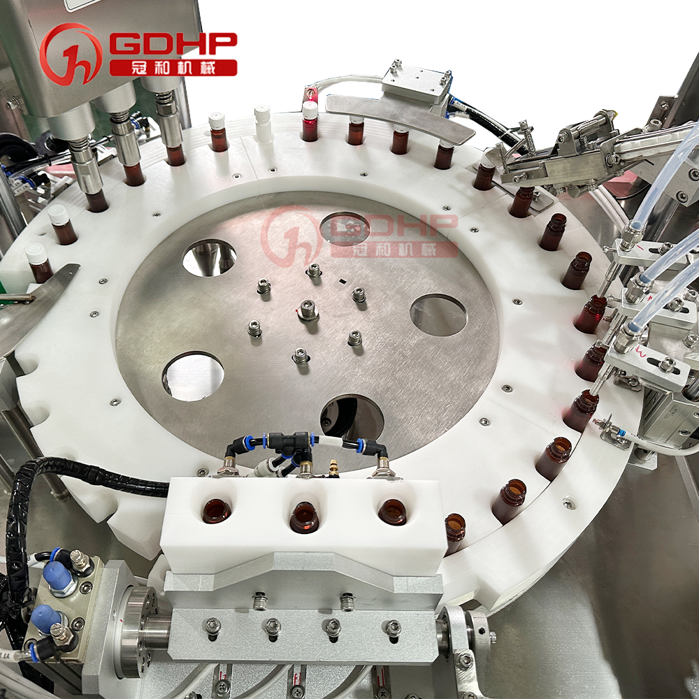 Syrup Oral Liquid Filling Machine Production Line for Food Medical Cosmetic Beverages Factory Customization