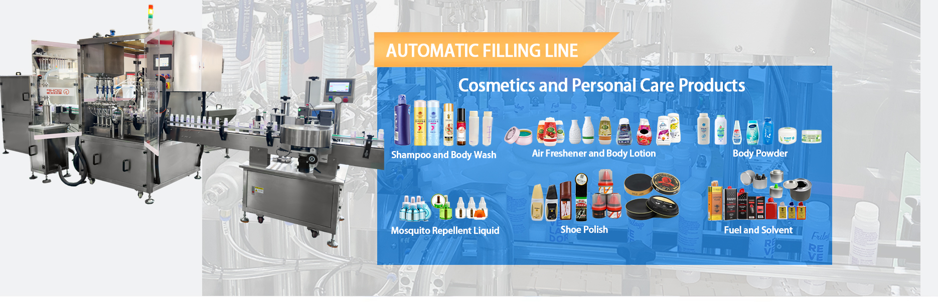 Cosmetics and Personal Care Products