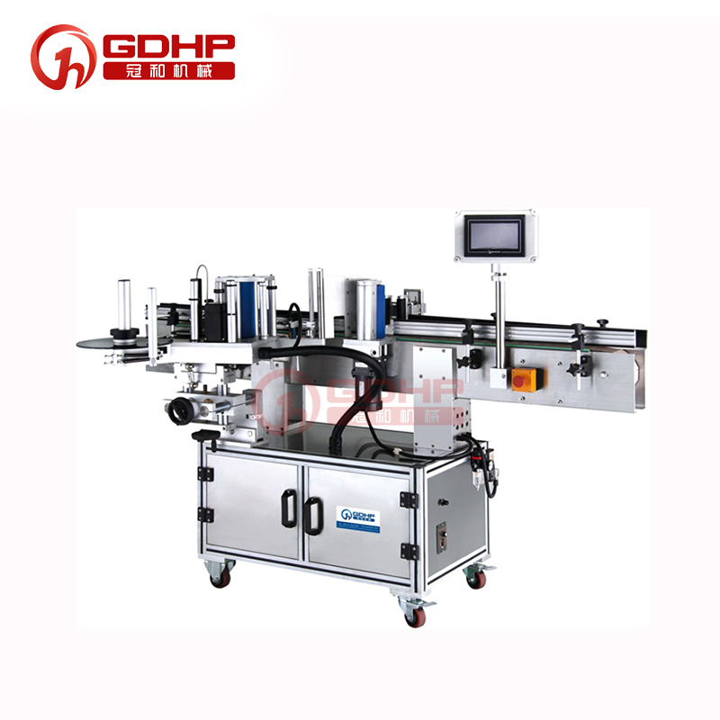 Automatic round vial bottle labeling machine price
