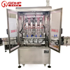 Auto wet bottle washing filling and capping machine production line