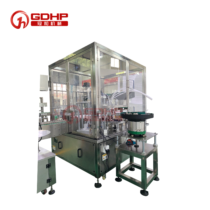 Wind oil essence, activating oil, perfume small liquid filling machine filling line equipment