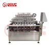 thick liquid automatic cream filling machine ice cream filling machine