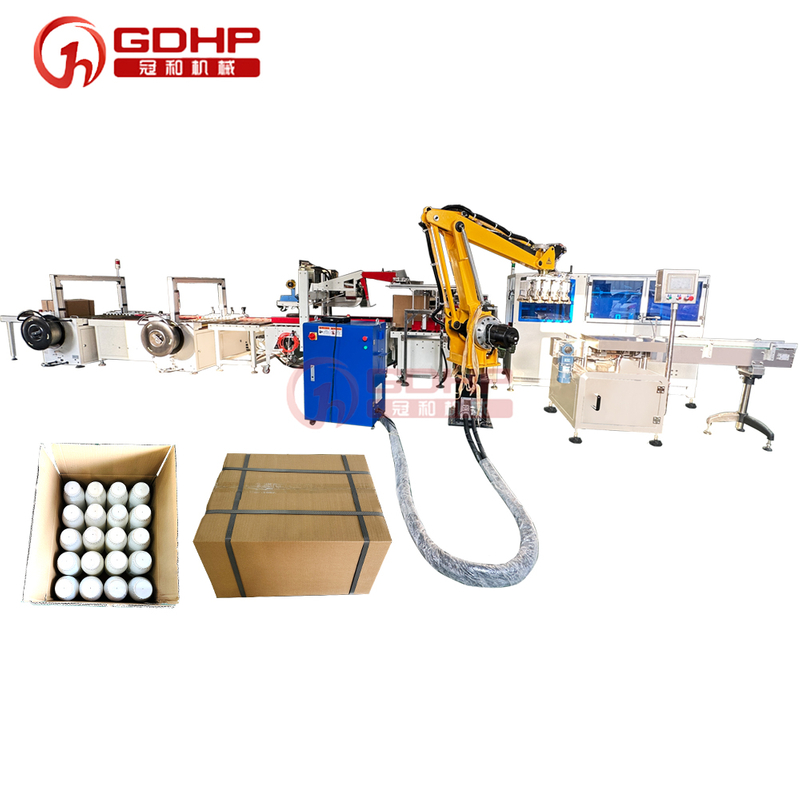 Fully automatic packaging production line at Factory Price