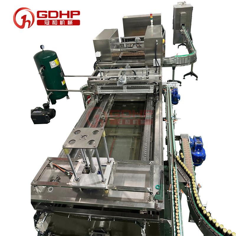 Oral Liquid Ultrasonic Bottle Washing Drying Liquid Filling Capping Sterilization Visual Inspection Labeling Syrup Packaging Machine
