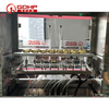 Automatic Round Bowl Cup Sealer Washing Filling Capping And Spraying Production Line Bowl Filling Sealing Machine