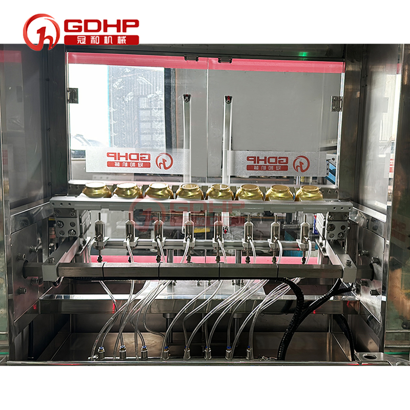 Automatic Round Bowl Cup Sealer Washing Filling Capping And Spraying Production Line Bowl Filling Sealing Machine