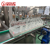 Automatic High Precision Wine Glass Bottle Liquid Filling And Capping Machine for Wine Brandy Whiskey