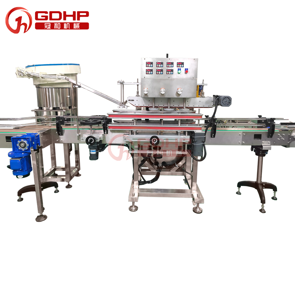 4000 BPH Full Automatic Filling Machine Capping for Chemicals Food Additive Pesticide Bottle Corrosive Liquid Customization