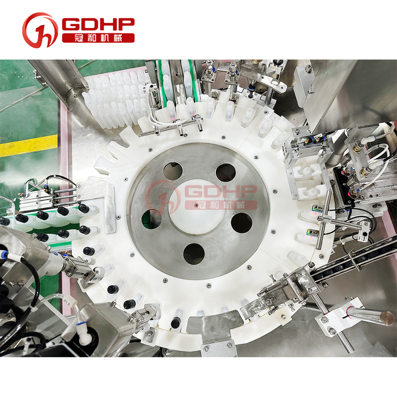 Customized Electric Rotary Automatic Body Lotion Filling Capping Machine Pneumatic All-in-One Solution for Glycerin Water