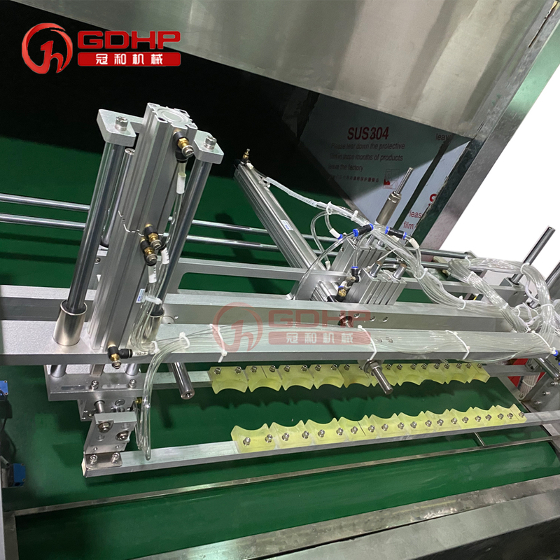 Auto wax balm hot filling machine cooling sleeve standard production line