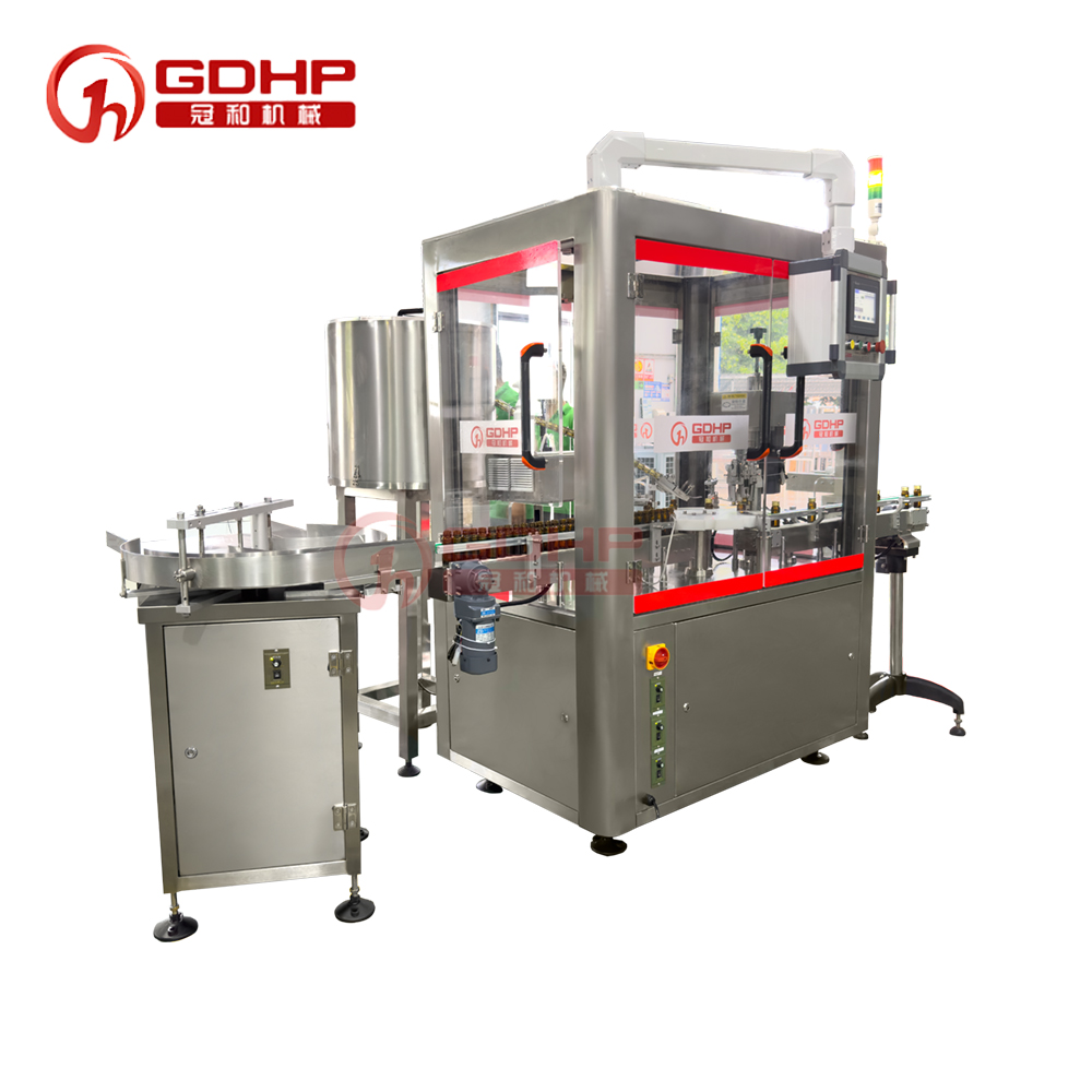 best oral liquid filling capping machine glass Bottle filling machine