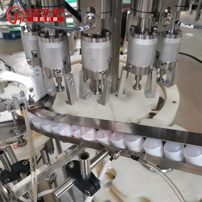 filling roller bottle cold compress gel high speed filling machine