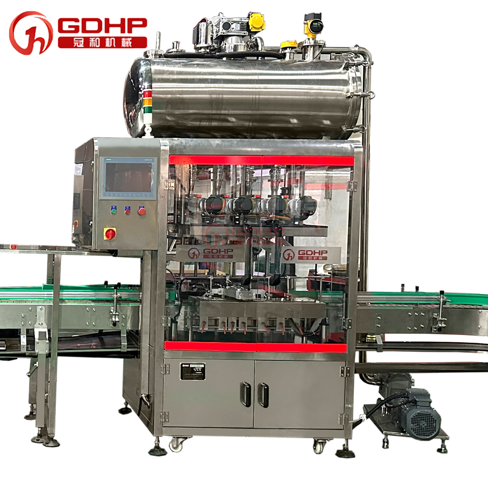 Automatic Glass Bottle oyster Sauce Washing Filling, Capping and Labeling Production Line Bottling Production Line