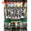 Automatic Round Bowl Cup Sealer Washing Filling Capping And Spraying Production Line Bowl Filling Sealing Machine