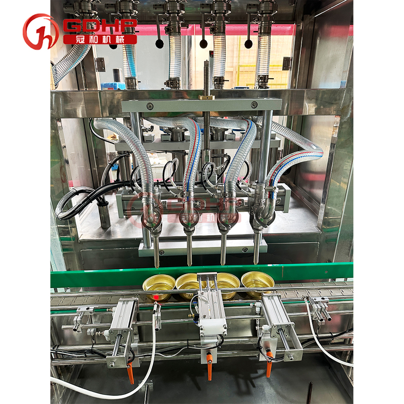 Automatic Round Bowl Cup Sealer Washing Filling Capping And Spraying Production Line Bowl Filling Sealing Machine