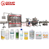 4000 BPH Full Automatic Filling Machine Capping for Chemicals Food Additive Pesticide Bottle Corrosive Liquid Customization