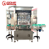 Automatic High Speed Shoe Polish Car Wax Glycerin Soaps Petrolatum Hot Heating Filling And Capping Packing Machine