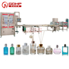 Perfume filling machine prices high speed plug capping production line
