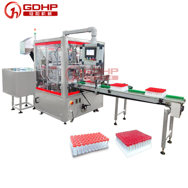High speed sample tube loading machine medicine packing machine automation equipment