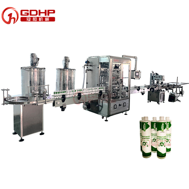 Air purifier liquid filling line automatic liquid packing machine filling machine