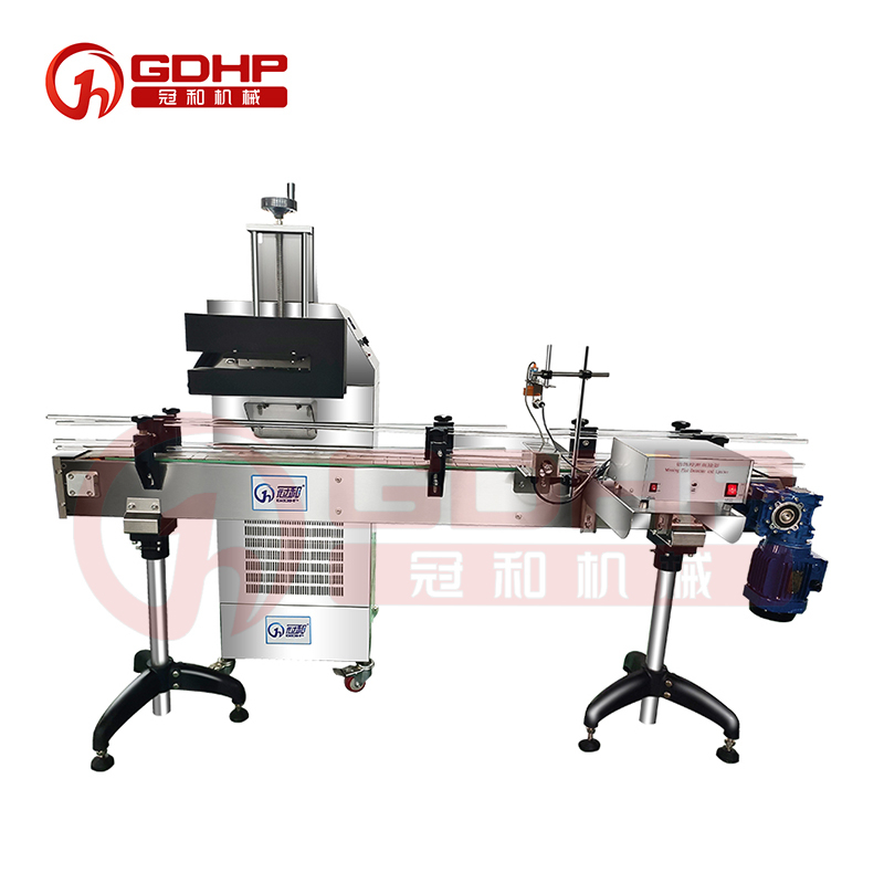 Water-cooled electromagnetic induction aluminum foil glass bottle sealing machine price
