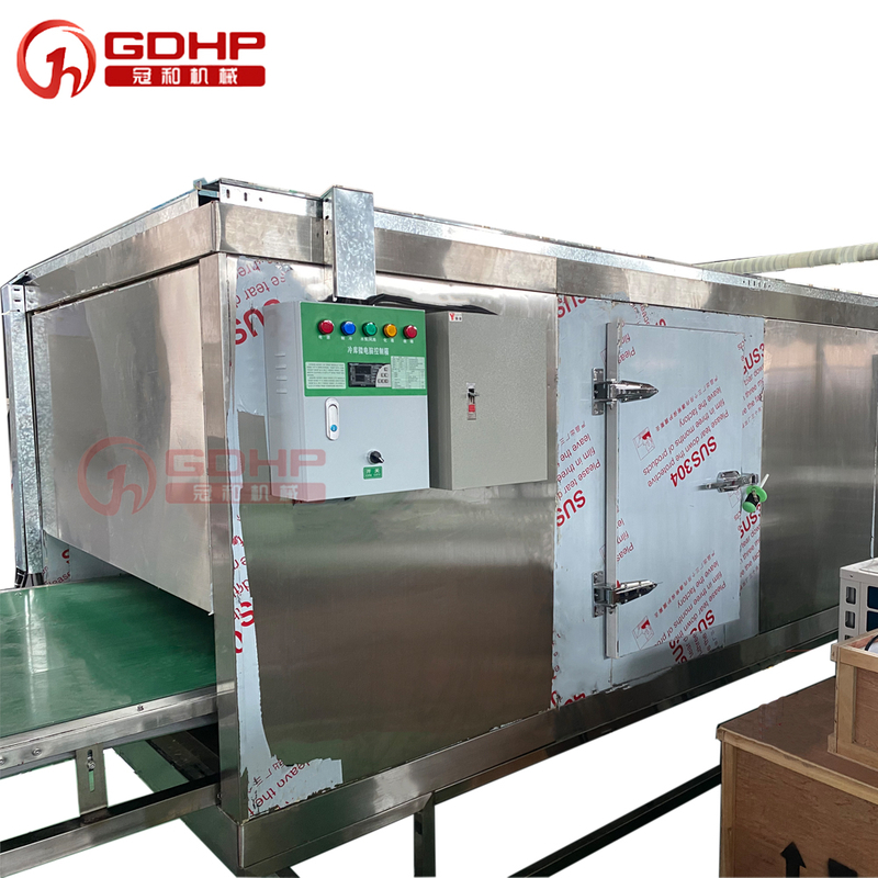 Auto wax balm hot filling machine cooling sleeve standard production line