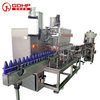 Tire self-hydrating industrial bottle filling machine liquid filler