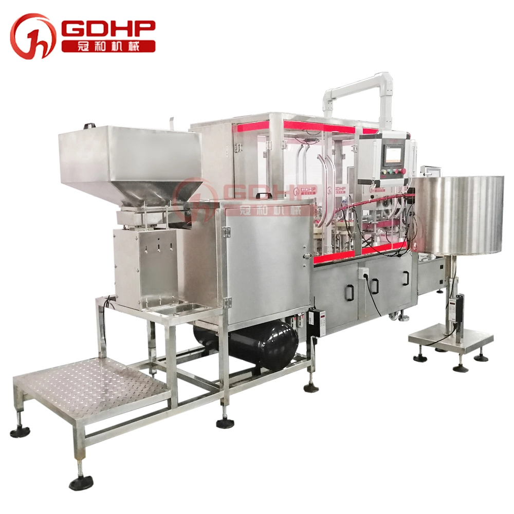 Automatic Vtm Tube Filling Capping Machine with Factory Price