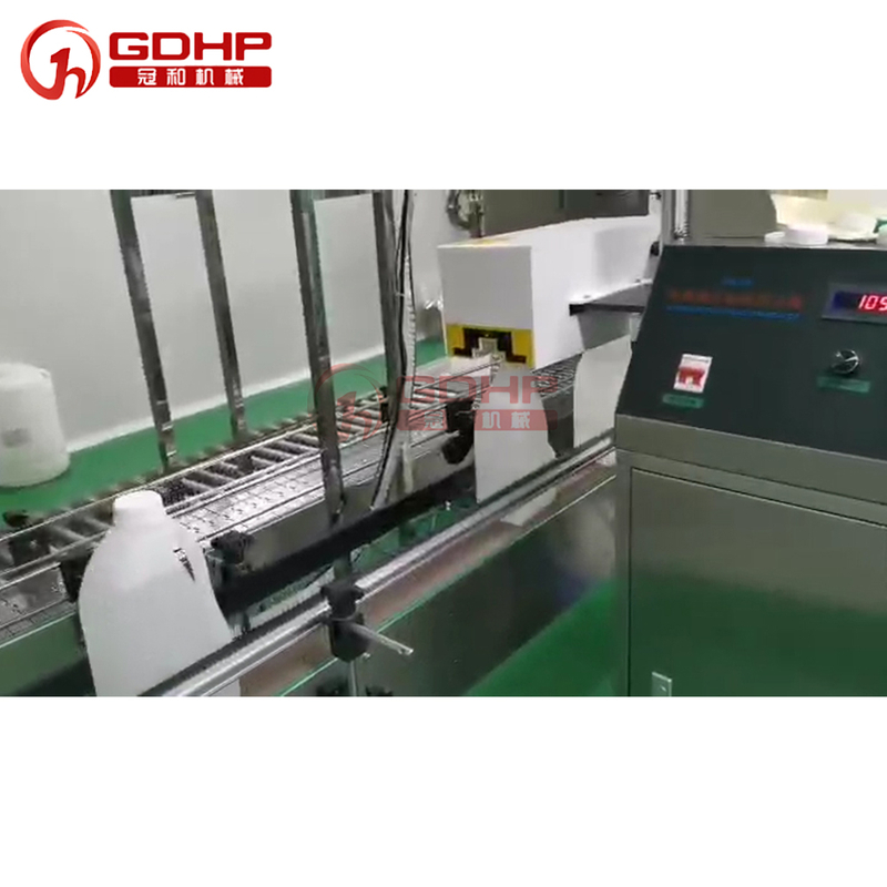 Auto Syrup Liquid Aluminum Foil Sealing Filling Machine Production Line for Food Factory Customization