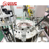 Customized Electric Rotary Automatic Body Lotion Filling Capping Machine Pneumatic All-in-One Solution for Glycerin Water
