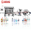 Straight linear filling machine pet bottling line capping production line
