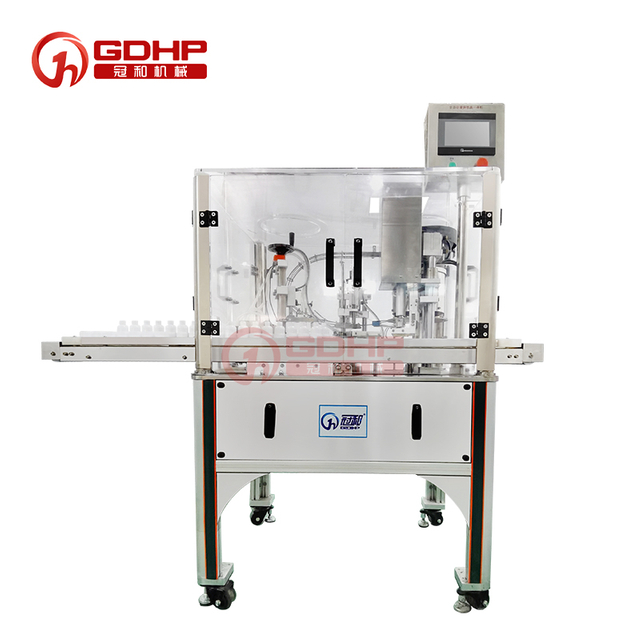 Automatic bottle Filling and capping machine monoblock liquid filling machine