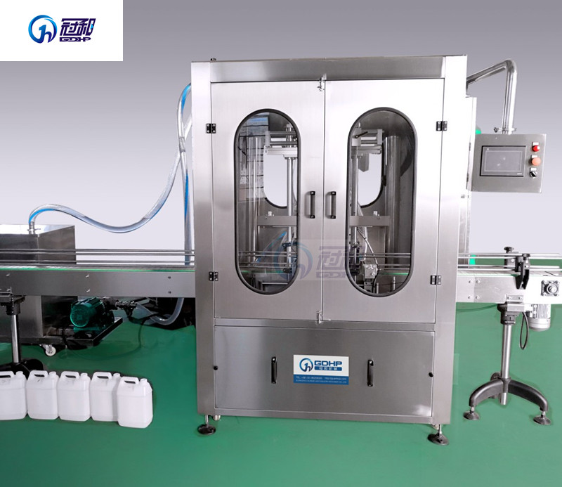 Automatic liquid filling and sealing machine pet filling machine filling pump machine