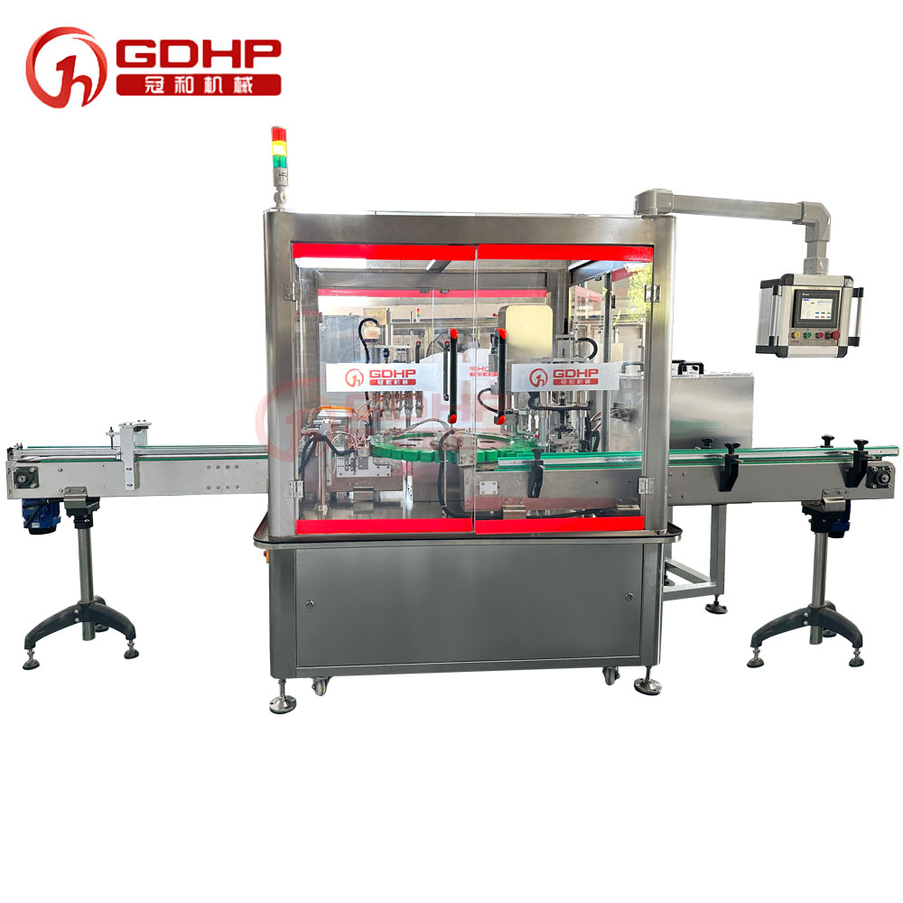 Filling and Capping Integrated Machine