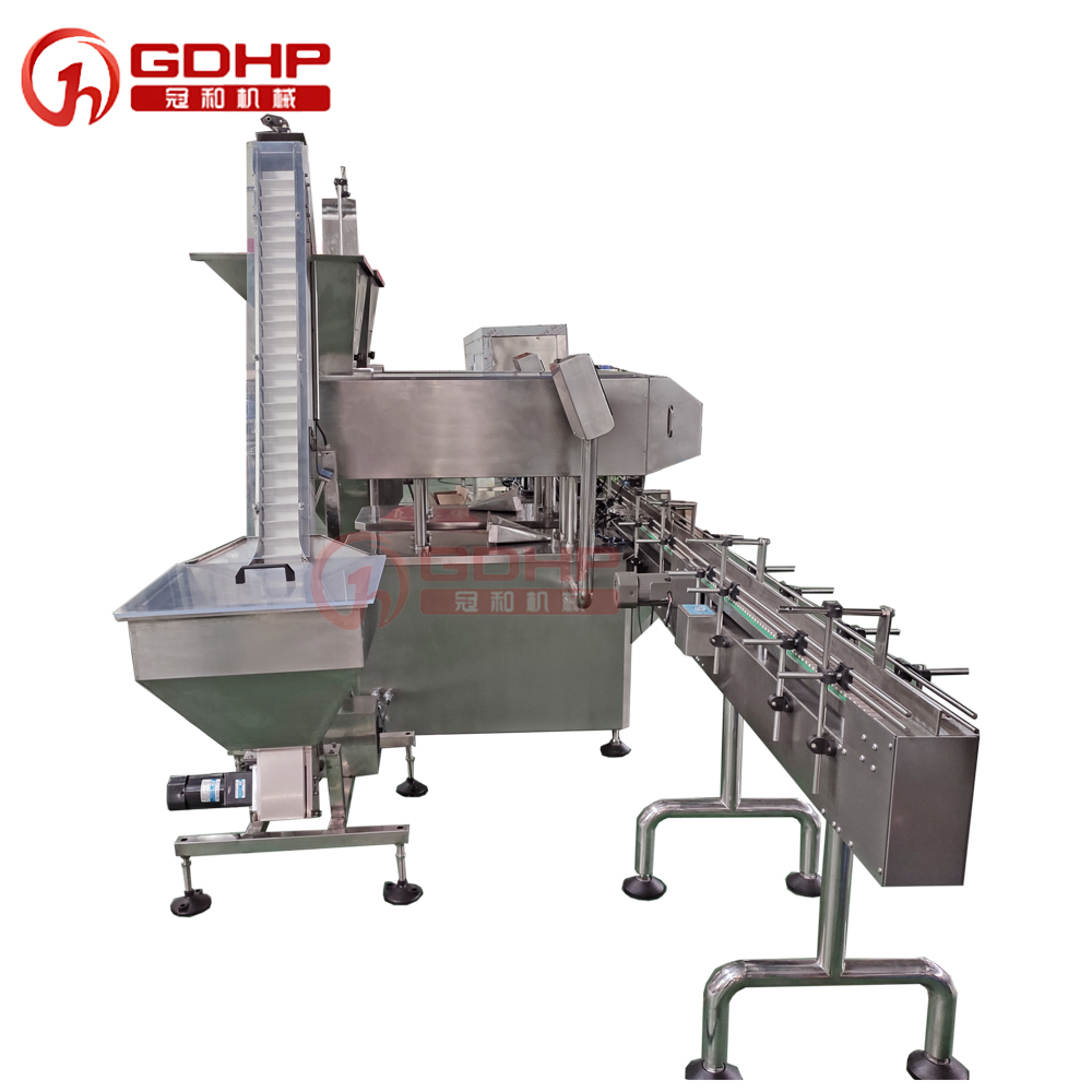 Gum granule packaging machine capsule pill granule filling machine