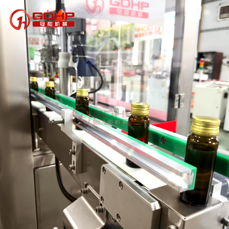 best oral liquid filling capping machine glass Bottle filling machine