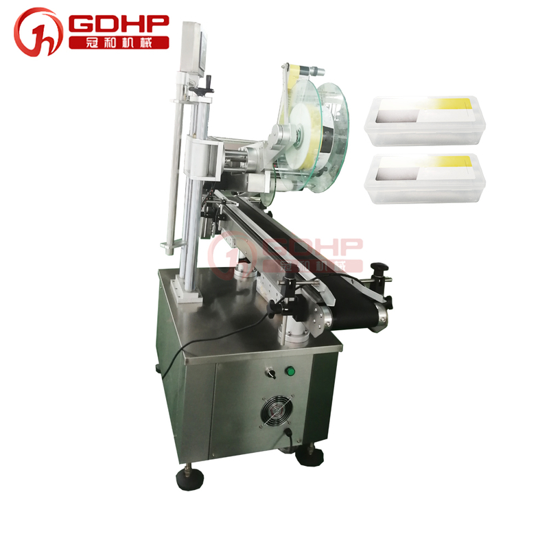 Plane automatic label applicator label machine bottle labeler